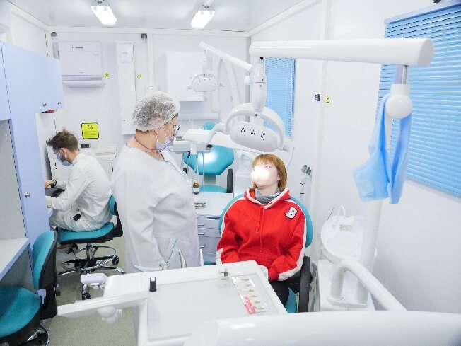 В Ивановской области стартовал проект «Мобильная медицина.37»