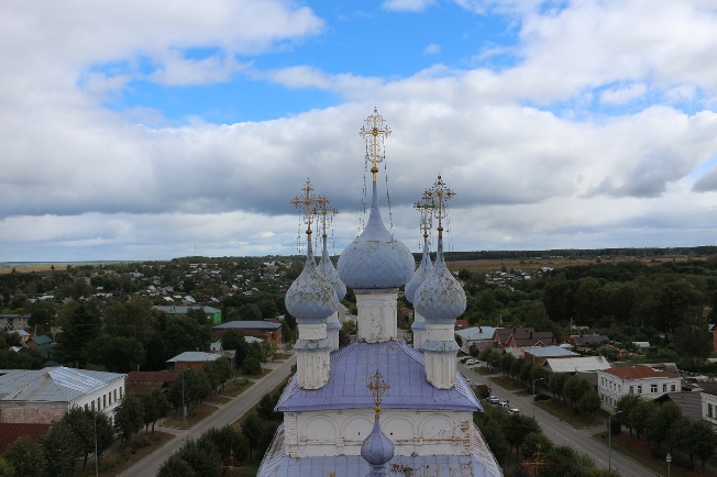  Реставрация Крестовоздвиженской церкви станет продолжением преображения Палеха