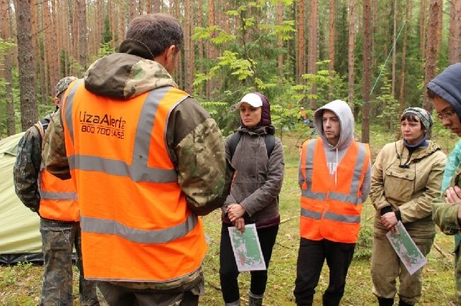 В лесах Ивановской области пропала кареглазая женщина