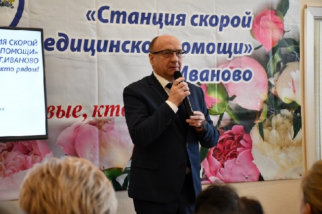 В Иванове подвели итоги работы городской станции Скорой помощи за 2025 год