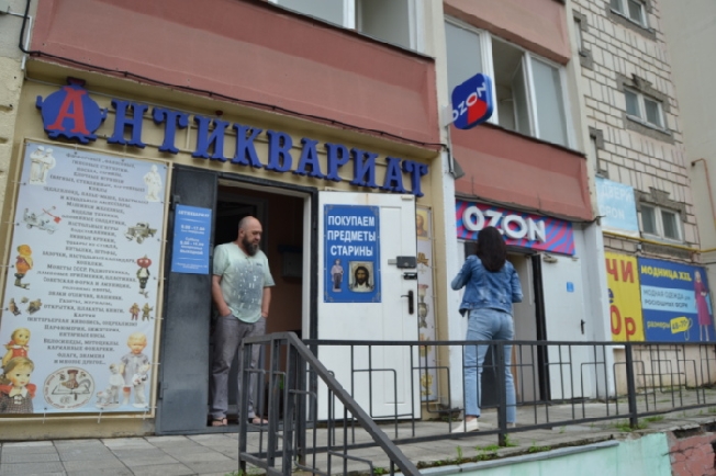 Несанкционированные вывески нашли на улице Куконковых в Иванове