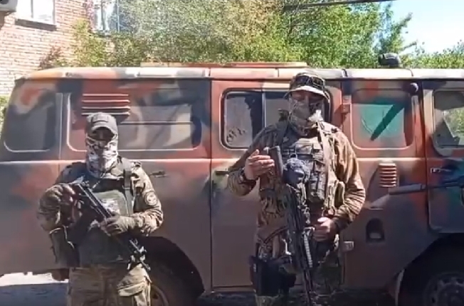 Военнослужащие 98-й ВДВ с передовой прислали видео-обращение кинешемским ветеранам десанта 