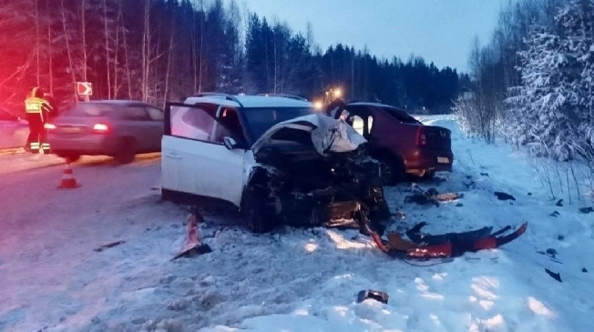 Лобовые ДТП продолжают уносить жизни жителей Ивановской области