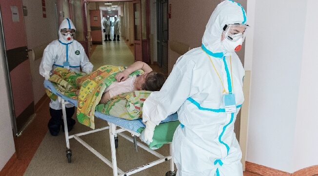 В ковид-госпиталях Ивановской области умирает больше пациентов, чем попадает в статистику