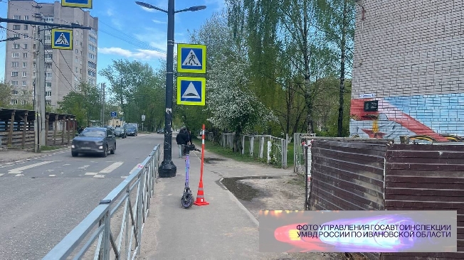 Молодой водитель сбил двух девочек на переходе в Иванове