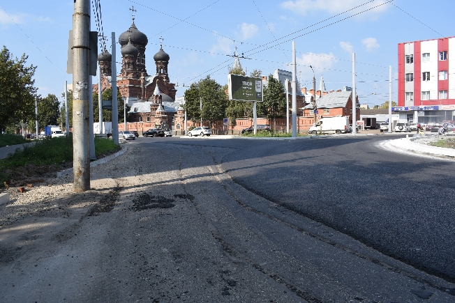 Ивановцы забросали критикой ремонт улицы Спартака в Иванове