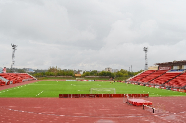 В Иванове отремонтируют фасад стадиона «Текстильщик»