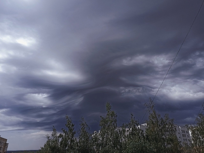 Ливневые грозы обрушатся на Ивановскую область