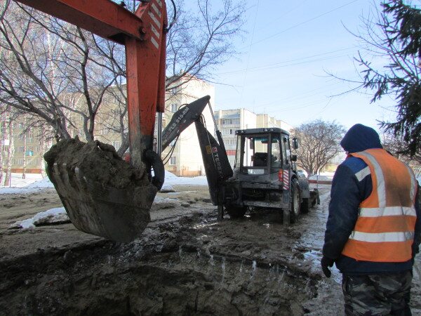 Почти на неделю без холодной воды остались десятки домов в Иванове