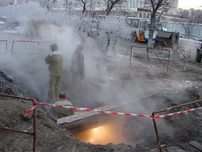 Более 10 000 жителей Тейкова остались без горячей и холодной воды