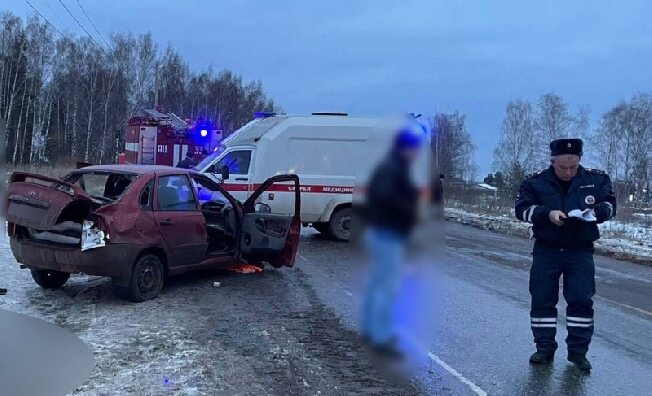 Ещё одно смертельное ДТП произошло в Ивановской области