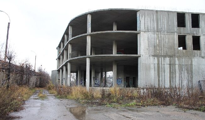 Смертельно опасный недострой на проспекте Ленина в Иванове снесут