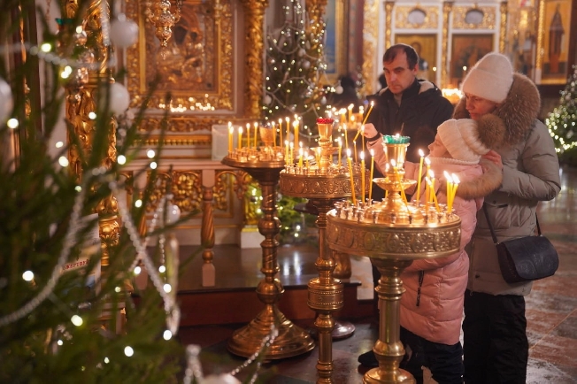 Рождество Христово отмечают в Ивановской области