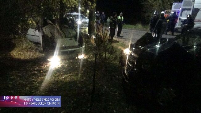Пьяный водитель убил мужчину и покалечил женщину на перекрёстке в Кинешме