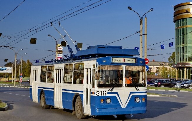 В Иванове вновь запустили троллейбус №11