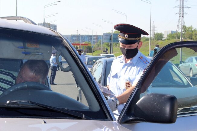 На въезде в Ивановскую область из-за ухудшения ковид-обстановки выставили посты ДПС