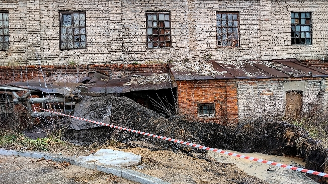 В Ивановской области варварски похоронили памятник прошлого века