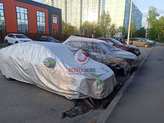 Огонь уничтожил ещё одно транспортное средство в Ивановской области