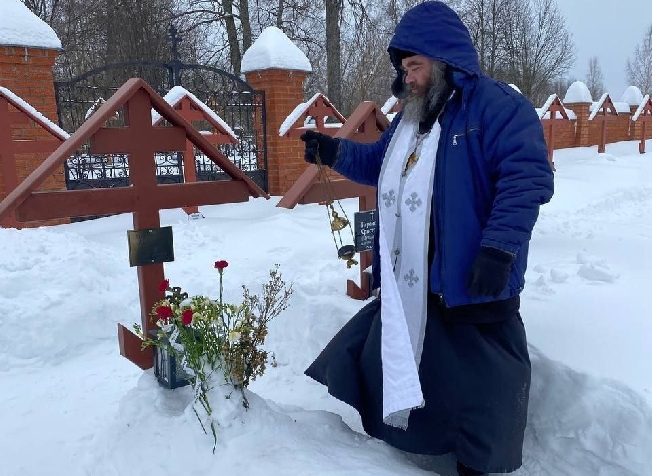 Насельник Николо-Шартомского мужского монастыря иеромонах Дамаскин год назад погиб в зоне СВО 