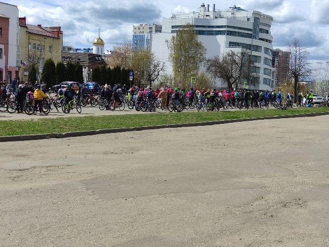 В Иванове велосезон-2023 начнут с весеннего велопарада