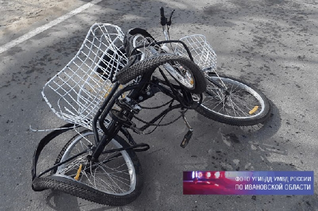 В Ивановской области автомобилист насмерть сбил велосипедистку