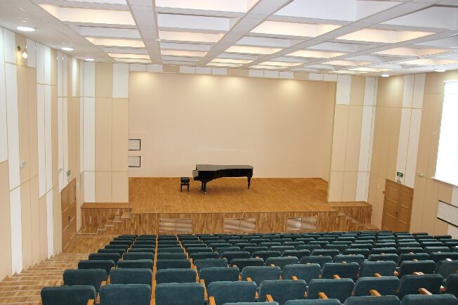 Капремонт концертного зала Кинешемской детской школы искусств завершили