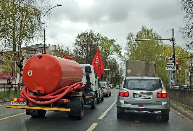 Ивановским депутатам известные основные точки слива ассенизаторов