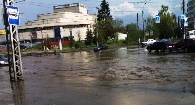 После грозы на Ивановскую область обрушится сильный ливень