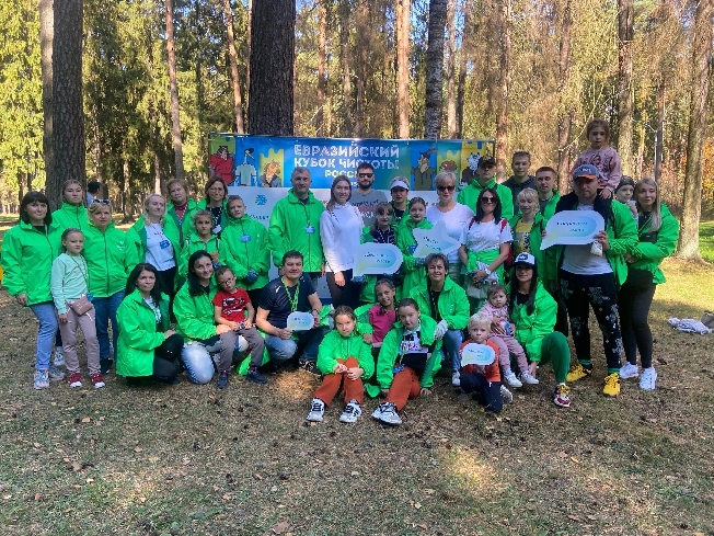 В Иванове при поддержке Сбера прошли экологические соревнования «Чистые игры»