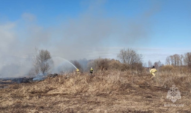Высокий класс пожарной опасности прогнозируют в Ивановской области