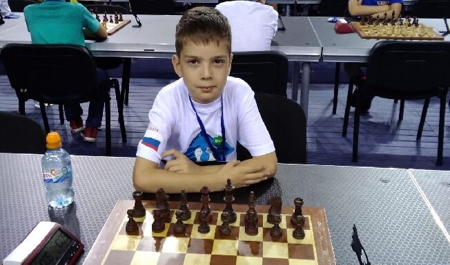 Член сборной ивановской команды победил в Первенства ЦФО по быстрым шахматам