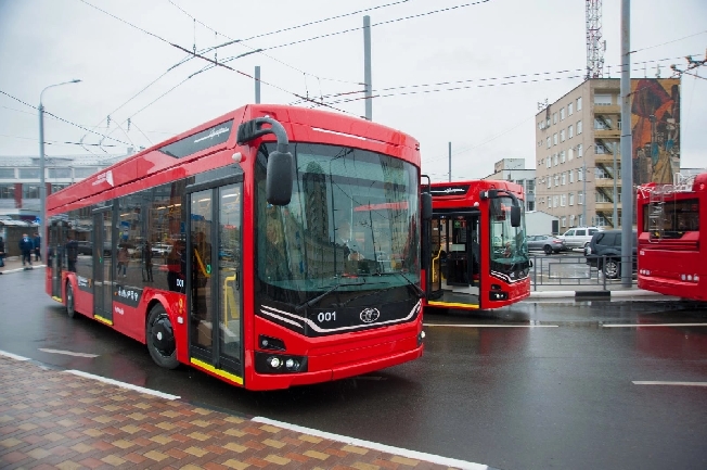 В Иванове 14 мая почти исчез троллейбус №7 