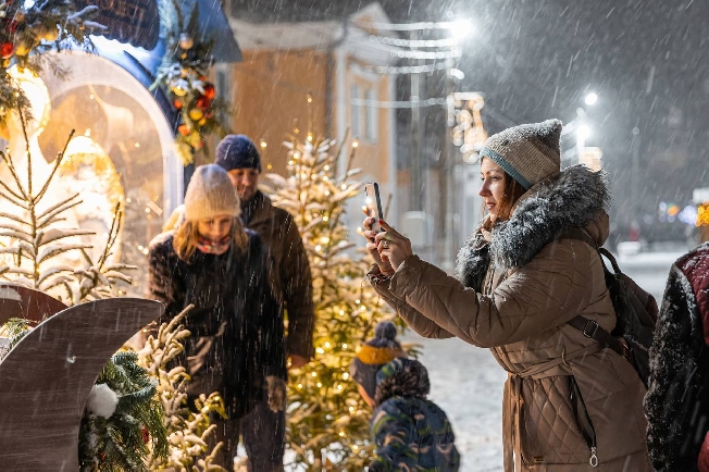 Погода подготовила серьёзное испытание гостям фестиваля «Русское рождество» в Шуе