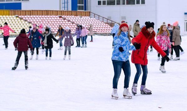 В Шуе городской каток будет работать бесплатно