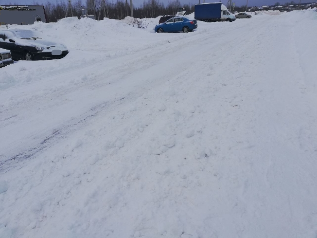 Замглавы Верхнеландеховского района заплатит штраф за навалы снега на дорогах