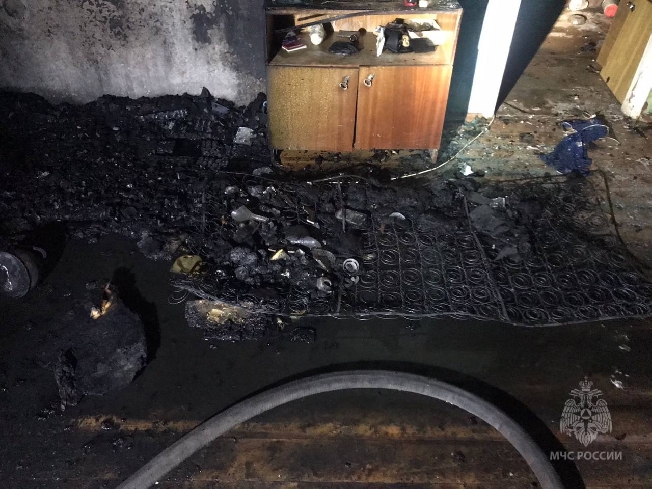 Труп обнаружили 8 июня на пожарище в Шуе Ивановской области