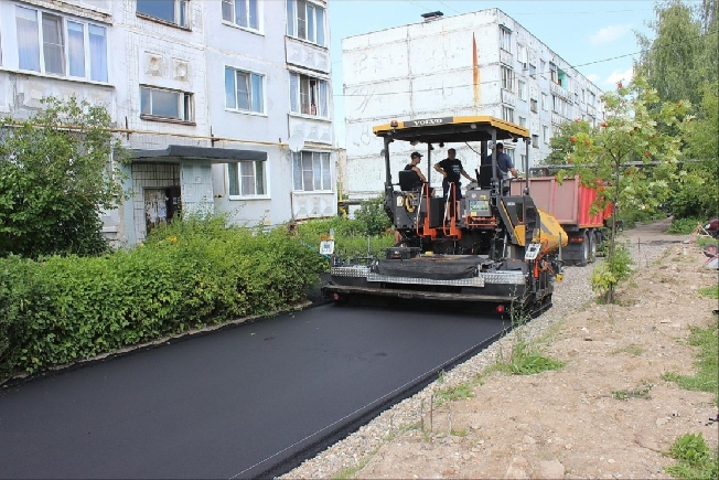 За 2025 год в Кинешме пообещали привести в порядок 21 двор