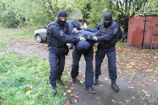 В Ивановской области наркодилера задержали бойцы спецподразделения «Гром»