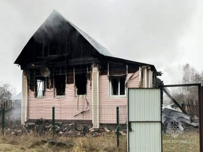 В Ивановской области сгорела прикованная к кровати женщина-инвалид 
