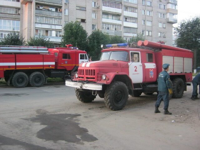 При пожаре в Ивановской области обгорел долгожитель