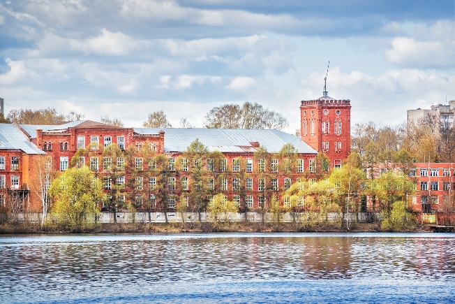 Основанная в 1880 году фабрика в Кинешме стала объектом культурного наследия