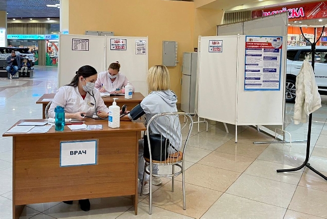 В Ивановской области за 7 дней коронавирусом инфицированы 105 человек