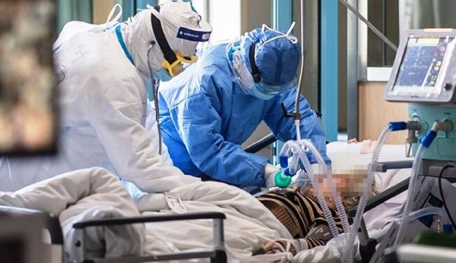 В Ивановской области заразившийся от жены муж буквально «сгорел» от коронавируса