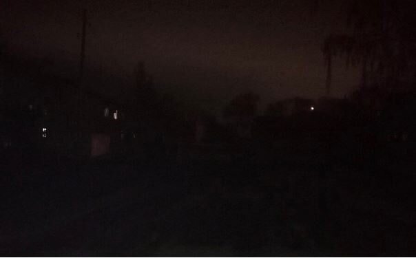 Жители одного из городов Ивановской области жалуются на отсутствие освещения