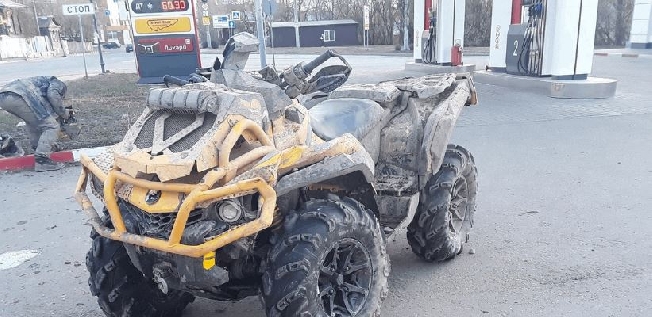 В Иванове в жёстком ДТП разбился водитель квадроцикла