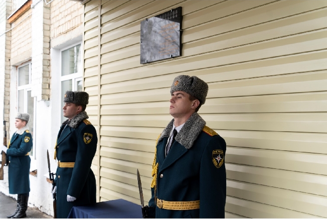 Память о кавалере четырёх Орденов Мужества Смирнове увековечили в Ивановской области