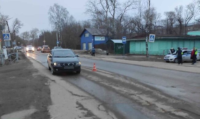 В Ивановской области девочку 10 лет сбила иномарка