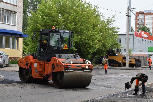 В 2023 году дополнительно отермонтируют улицу Сарментовой и Революционную в Иванове