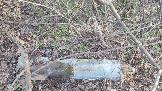 В одном из районов Ивановской области нашли снаряд