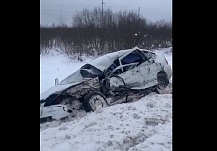 В лобовом ДТП в Ивановской области погиб водитель «Лады Приоры»